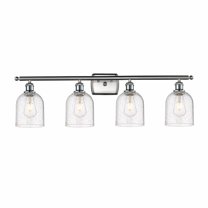 Innovations Lighting - Bella - 4 Light Bath Vanity In Industrial Style-10.5