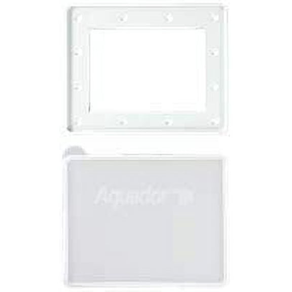 Aquador Face Plate & Cover for Inground Swimming Pools - Replacement for Hayward SP1084 Skimmer Series 1084 71084