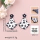 thumbnail image 2 of Pendientes de Flores Fantasma LRH Acrílico Exageración Creativa Retro Personalizados, 2 of 4