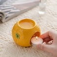 thumbnail image 5 of Strawberry Ceramic Wax Melt Warmer, Cute Fruit Oil Burner, Aromatherapy Tealight Candle Holder for Home Decor, Bedroom, Living Room, Spa, Gift for Women, Mom, Friends, 5 of 7