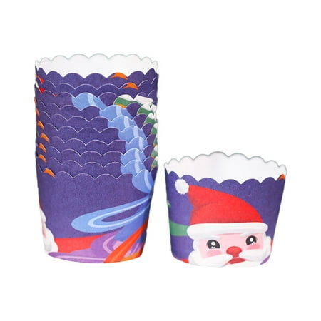 

Disposable Cake Baking Cup Cupcake Muffin fit Home Party Picnic Needs