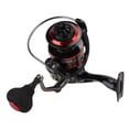 thumbnail image 1 of Long Throw Fishing Line Wheel,Metal Spinning Fishing Reel Metal Fishing Line Wheel Spinning Fishing Wheel Professional Grade, 1 of 8
