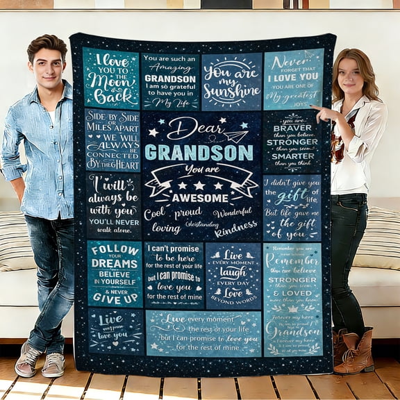 FLASHLUMI 30"×40" Soft Sherpa Blanket, Cozy Plush Warm Throw Blanket for Couch Bed Sofa Home Office Decor