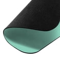 thumbnail image 3 of WIRESTER 13.77x10.23 in Rectangle Mouse Pad with Non-Slip Rubber Base for Computers, Laptop, Office & Home - Solid Mint Green, 3 of 5