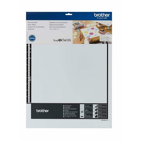 UPC: 0012502652649 | Brother CADXMATS12 Scanning Mat 12in x12in