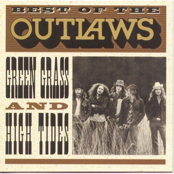 The Outlaws - Best of the Outlaws: Green Grass and High Tides - Music & Performance - CD
