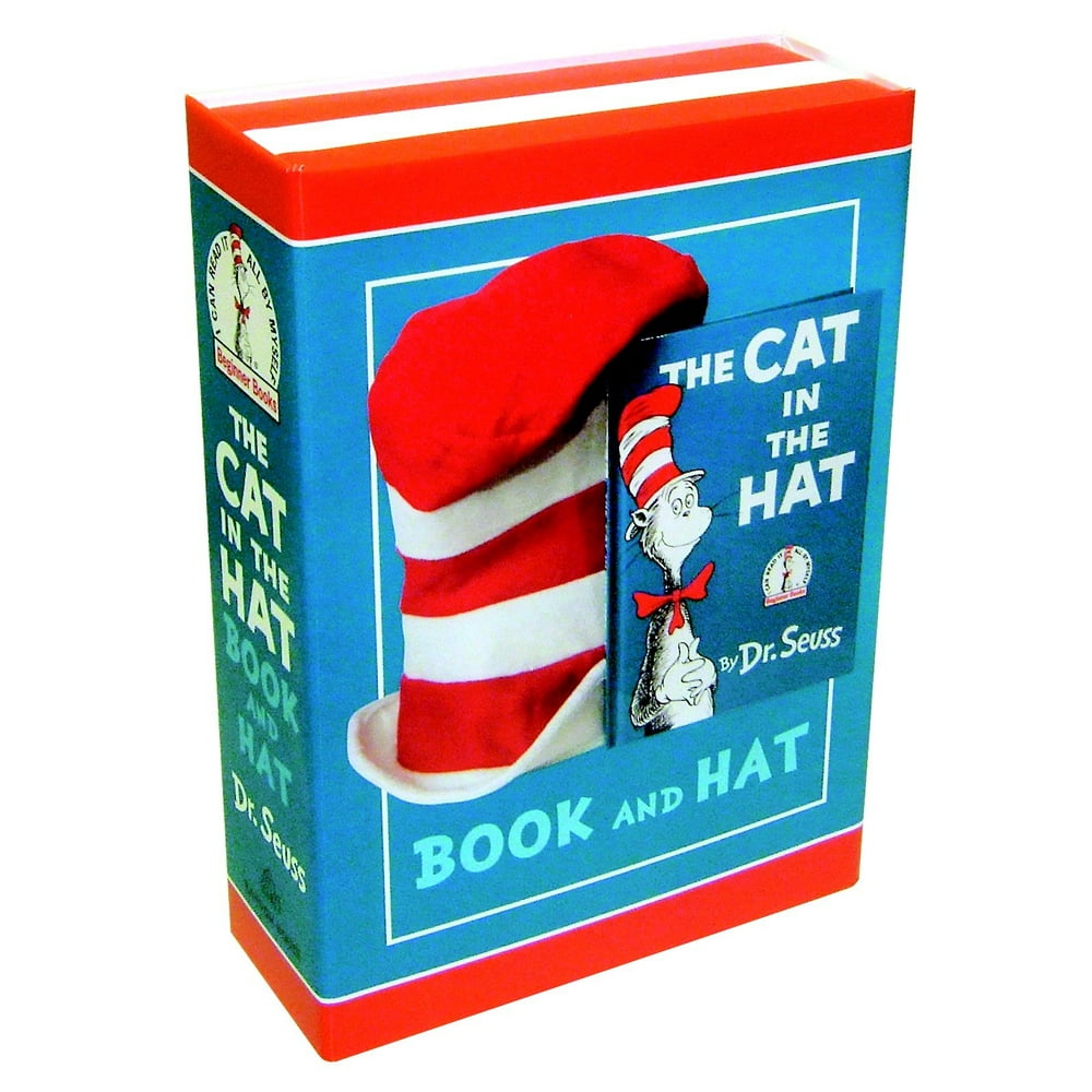 The Cat in the Hat Book and Hat - Walmart.com - Walmart.com