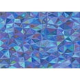 thumbnail image 1 of Ahgly Company Machine Washable Indoor Rectangle Transitional Blue Area Rugs, 8' x 12', 1 of 7