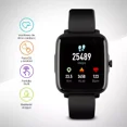 thumbnail image 2 of Redlemon Smartwatch Reloj Inteligente con Notificaciones de Mensajería y Redes Sociales, Resistente al Agua y Polvo IP68, iOS y Android, Color Negro, 2 of 8