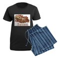 thumbnail image 5 of CafePress - AUTUMN ANIME Women's Dark Pajamas - Women's Short Sleeve Print T-Shirt and Pants Dark Cotton Pajama Set, 5 of 7