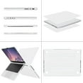 thumbnail image 2 of Mosiso MacBook Pro 14 inch Case 2024-2021 M5 M4 M3 M2 M1 Pro Max A3434 A3112 A3185 A3401 A2918 A2992 A2779 A2442, Plastic Hard Shell&Keyboard Cover&Screen Film&Pouch, White, 2 of 6