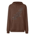 thumbnail image 6 of zaveiop Sweatshirts for Women 2025 Bat Graphic Sweatshirt Funny Shirt Hocus Pocus Spooky Casual Loose Pullover Tops (Z1-Brown, M), 6 of 6