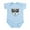 Sky Blue, variant on CafePress - 2 Turntables Infant Bodysuit - Baby Light Bodysuit, Size Newborn - 24 Months