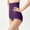 c01Purple, variant on High Compression Shapewear Body Shaper for Women Tummy Control Bottoms Elastic Underwear Yoga Exercise Panties Beige XXL