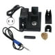 thumbnail image 1 of Kit de estación de soldadura de hierro, 80W, temperatura constante inteligente, estación de soldadura en espera automática, enchufe estadounidense de 110V, 1 of 12