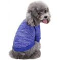 thumbnail image 2 of Pet Dog Classic Sweater Fleece Coat Soft Warm Dogs Shirt Winter Pet Dog Cat Clothes Puppy Customes Clothing for Small Medium Dogs, 2 of 7