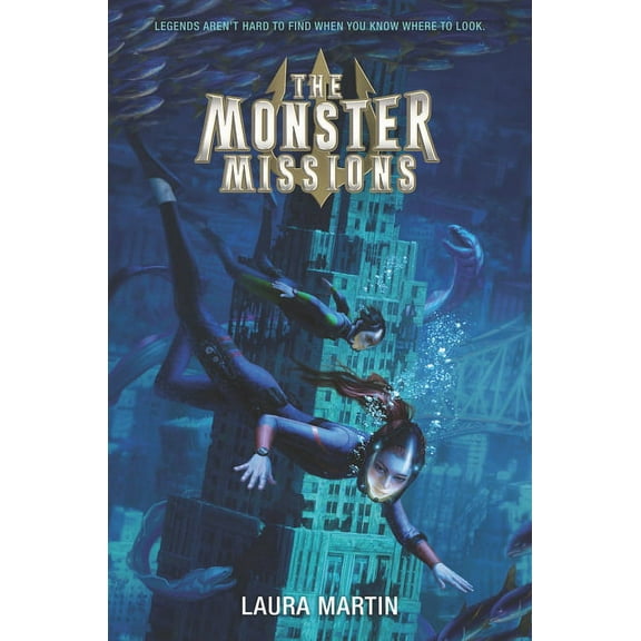 The Monster Missions, (Hardcover)