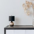 thumbnail image 4 of UPOUART Vintage Style Metal Lamp Finial Cap for Lamp Shade with Easy Thread Installation, 4 of 6