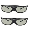 thumbnail image 4 of Gafas de Proyector 3D, Gafas de Películas 3D Moda Ampliamental Compatible 2pcs Lcd Lente 144Hz Para DLP Link Proyector para Películas 3D, 4 of 7