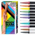 thumbnail image 1 of Marcadores temporales para tatuajes BIC BodyMark Pride, paquete de 11 unidades, 1 of 9