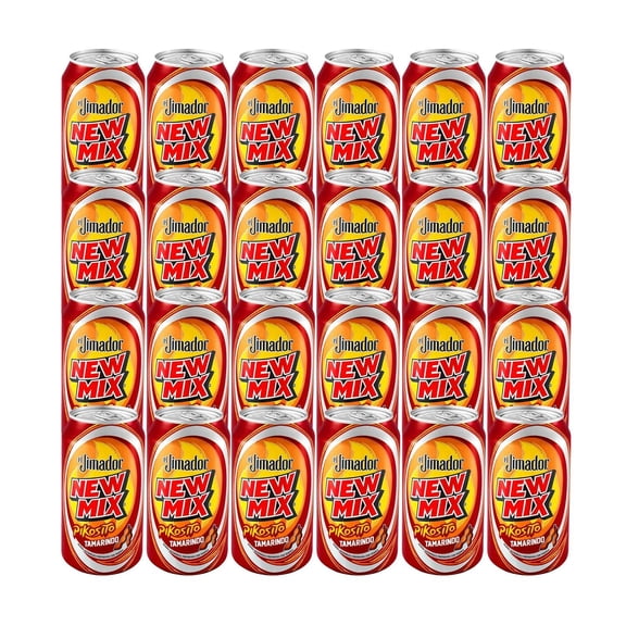 Pack de 24 Bebida Preparada New Mix Pikosito Tamarindo Lata 350 ml