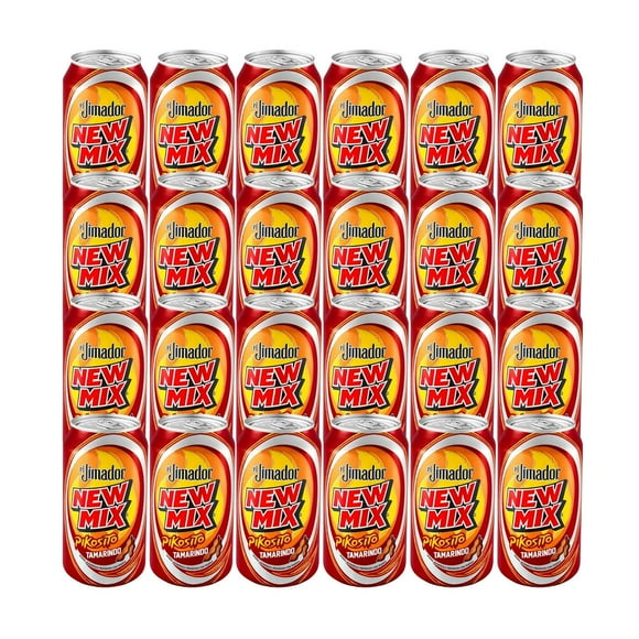 Pack de 24 Bebida Preparada New Mix Pikosito Tamarindo Lata 350 ml