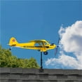 thumbnail image 2 of Airplane Weathervane Gifts For Flying Lovers Gardening Outdoor Decorations Weathervane Metal Airplane, 2 of 8