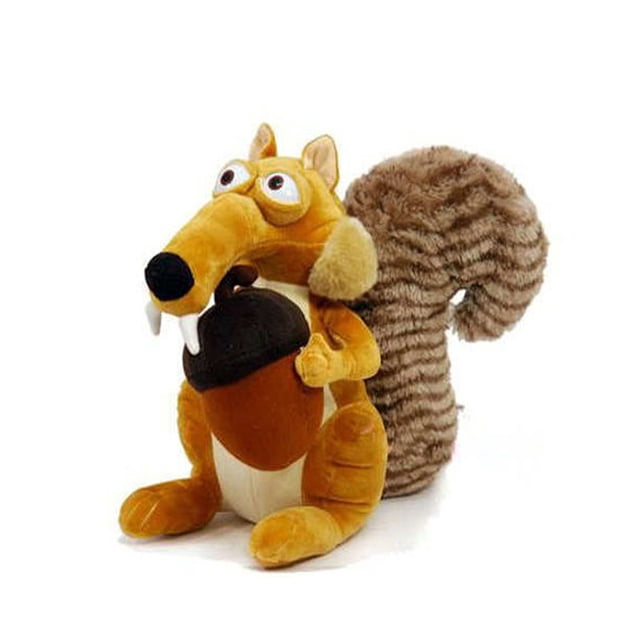 Juguetes de peluche SAYOO 18 CM ardilla suave regalo cumpleaños Navidad vacaciones