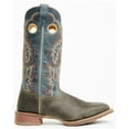 thumbnail image 2 of Laredo Men's Peete Summit Grey Leather Square Toe Western Boots 7730, 2 of 7