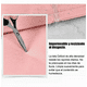 thumbnail image 3 of Bolsa Para Laptop 15.6'' Pulgada Impermeable Portatil Rosa, 3 of 3