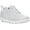 White, variant on Propet TravelActiv W5102 Women's Casual Shoe: 6.5 X-Wide (2E) Navy Lace Up