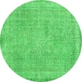 thumbnail image 1 of Ahgly Company Indoor Round Persian Green Traditional Area Rugs, 4' Round, 1 of 1