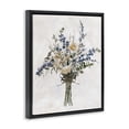 thumbnail image 2 of Stupell Industries Traditional Subdued Flower Bushel Black Floating Frame Canvas Art, 17 x 21, by Carol Robinson, 2 of 8