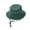 Green, variant on Angala Kids Sun Hat Unisex Toddler Fisherman Cap With Cute Cartoon Print Breathable Washable Outdoor Summer Beach Hat For Boys Girls Age 2 8 Cute Practical Breathable One Size