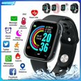 thumbnail image 2 of Y68/d20 fitpro Smart Watch Y68 Prueba De Agua Con Rastreador De Frecuencia Cardíaca Para Ios/Android PK Y68/M6/X8/D18/P8/T500/FD68/D13/116PLUS/M5/M7/Y30/Y50, 2 of 4