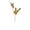 Gold, variant on Dvumao Home Decor, Artificial Leaves Wedding Decorations Living Room Ornaments Scene Arrangement Art Floral Arrangements