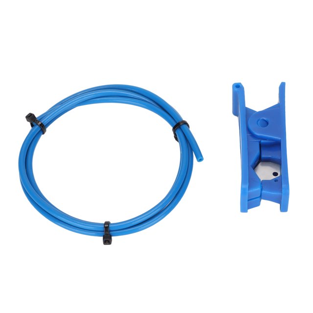Tubo De PTFE, Corte Brillante Accesorios De Impresora 3D Portátiles Duraderos Estable Fiable Reducción De La Fricción Para Reemplazo Para El Hogar Para La Oficina ANGGREK PTFE Tubing