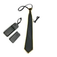 thumbnail image 2 of Dujiujun LED Glowing Tie Men Women Luminous Light Up Necktie Party Decoration Halloween Parties Cosplay Props, 2 of 8
