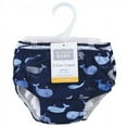 thumbnail image 2 of Hudson Baby Infant and Toddler Boy Swim Diapers, Whales, 0-6 Months, 2 of 4