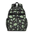thumbnail image 1 of Starry Night Toddler Backpack Adjustable Padded Straps Chest Buckle Large Capacity Durable Bookbag, 1 of 5