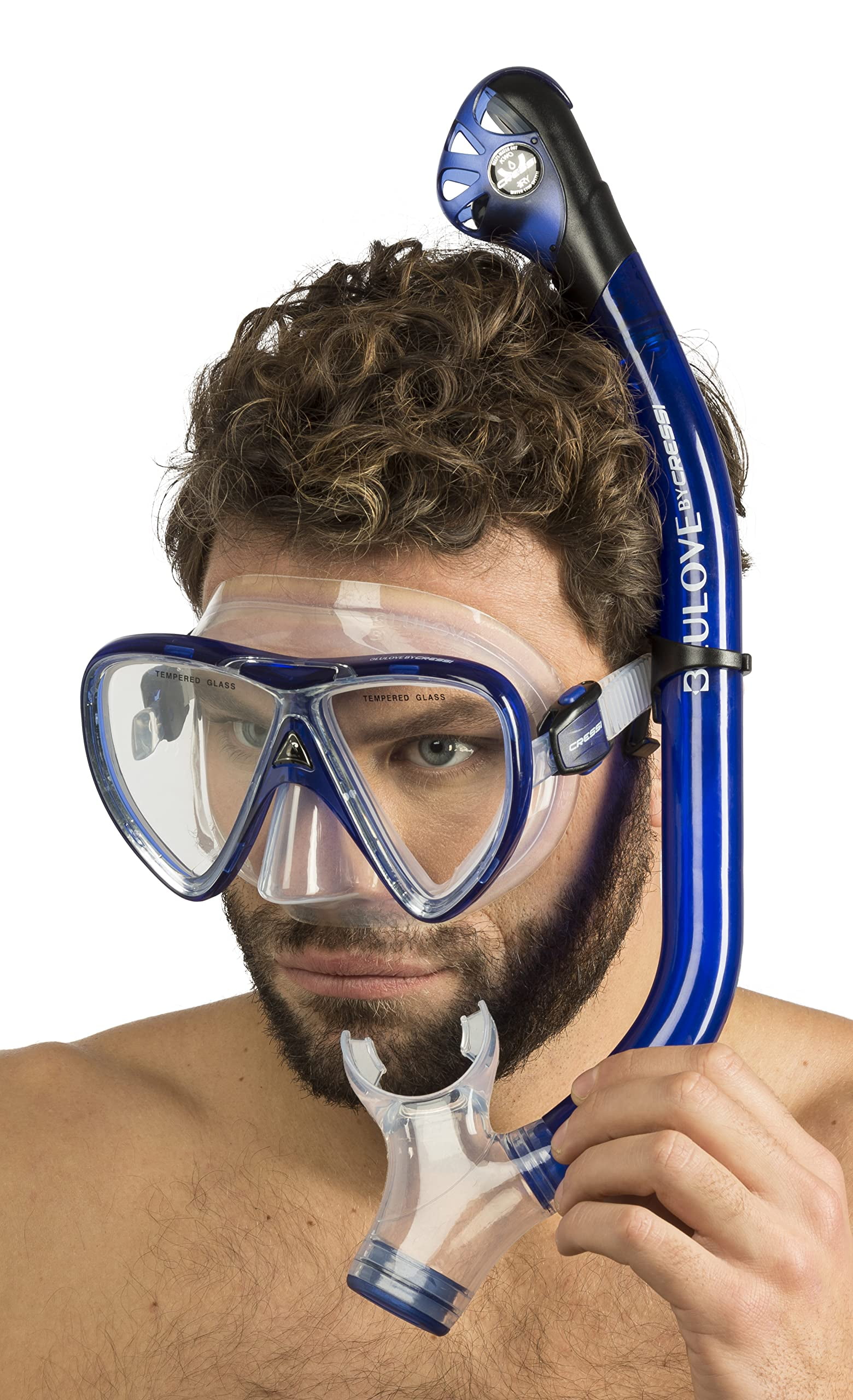 Ikarus and Orion Mask/snorkel combo - Scuba diving Costa Rica