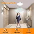 thumbnail image 6 of Magnetic Motion Sensor Ceiling Light Rechargeable Night Light Home Security Lighting, 6 of 9