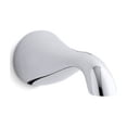 thumbnail image 2 of Kohler K-16135-BV Revival Wall-Mount Non-Diverter Tub Spout, Brushed Bronze, 2 of 7