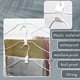 thumbnail image 3 of 30 piezas de ganchos conectores para perchas de ropa, clips de percha cerrados, clips de extensión para perchas con bolsa de tela con cordón - Blanco, 3 of 5