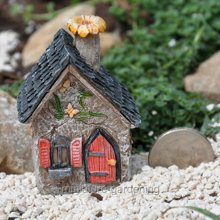 Miniature Itty Bitty Butterfly House For Miniature Garden Fairy