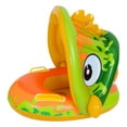 thumbnail image 1 of Flotador inflable con dibujos animados para bebés, piscina infantil, duradero, flotadores para bebés, flotador para el baño de bebés., 1 of 8