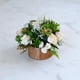 thumbnail image 5 of Arreglo floral rosa blanca artificial, 5 of 5