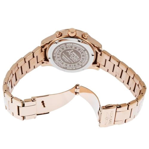 Invicta Women's 19218 Angel Analog Display Japanese Quartz Rose