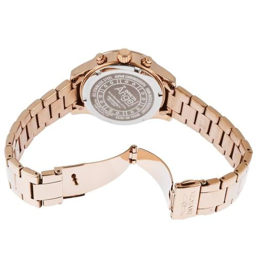 Invicta Women's 19218 Angel Analog Display Japanese Quartz Rose