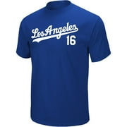 MLB Big Men's Los Angeles Dodgers #16 Andre Ethier Tee